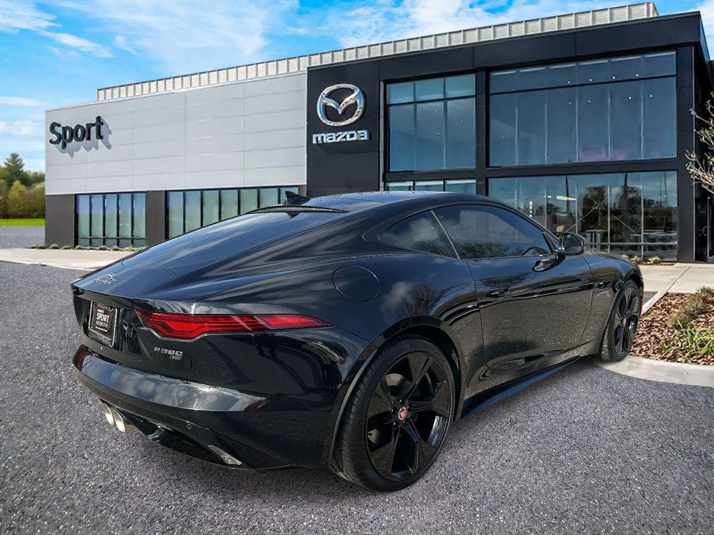 Jaguar F-Type 2021