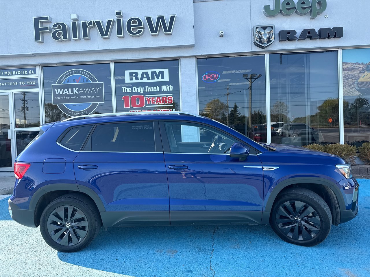 Volkswagen Taos 2024