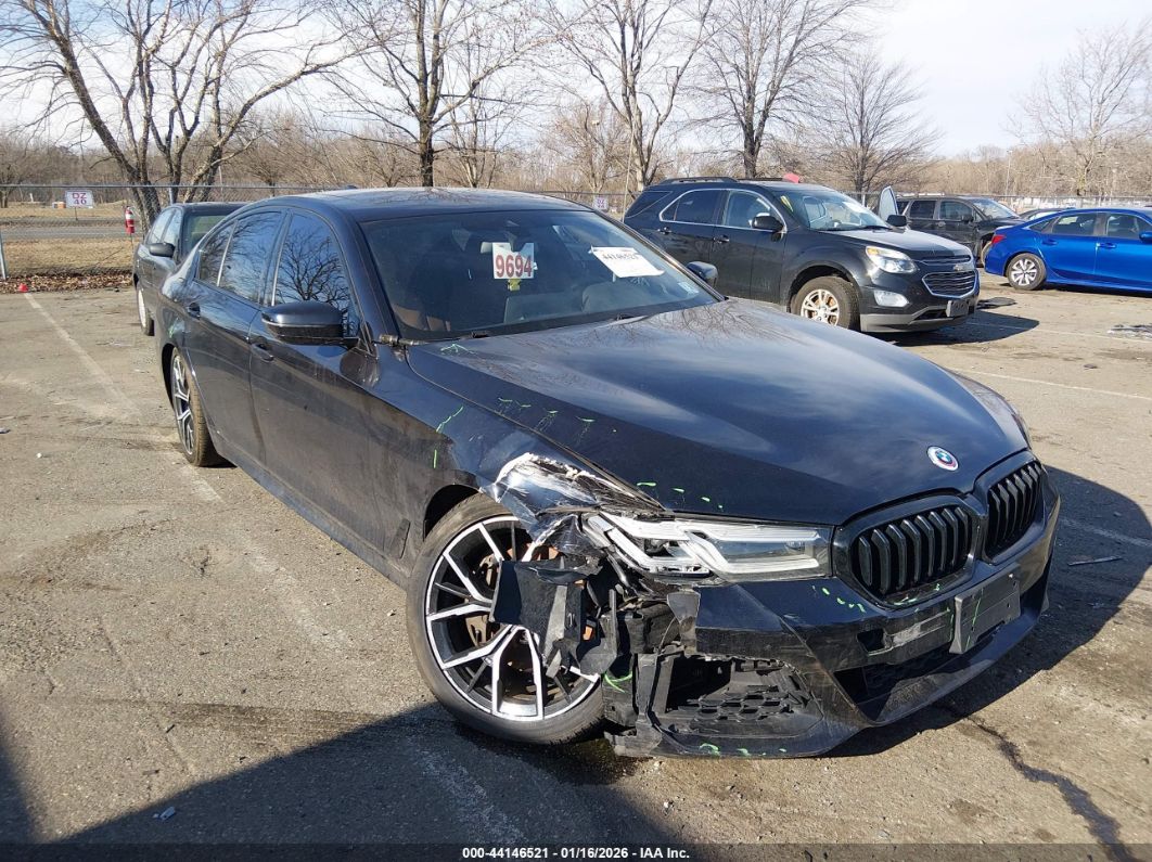 BMW 540 2021