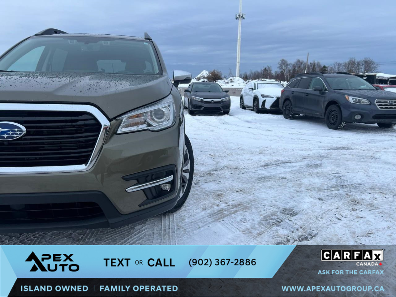 Subaru Ascent 2022