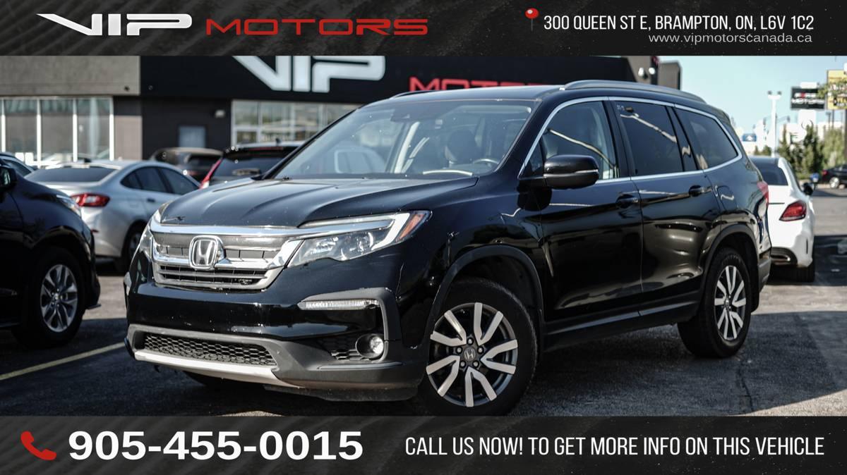 Honda Pilot 2021