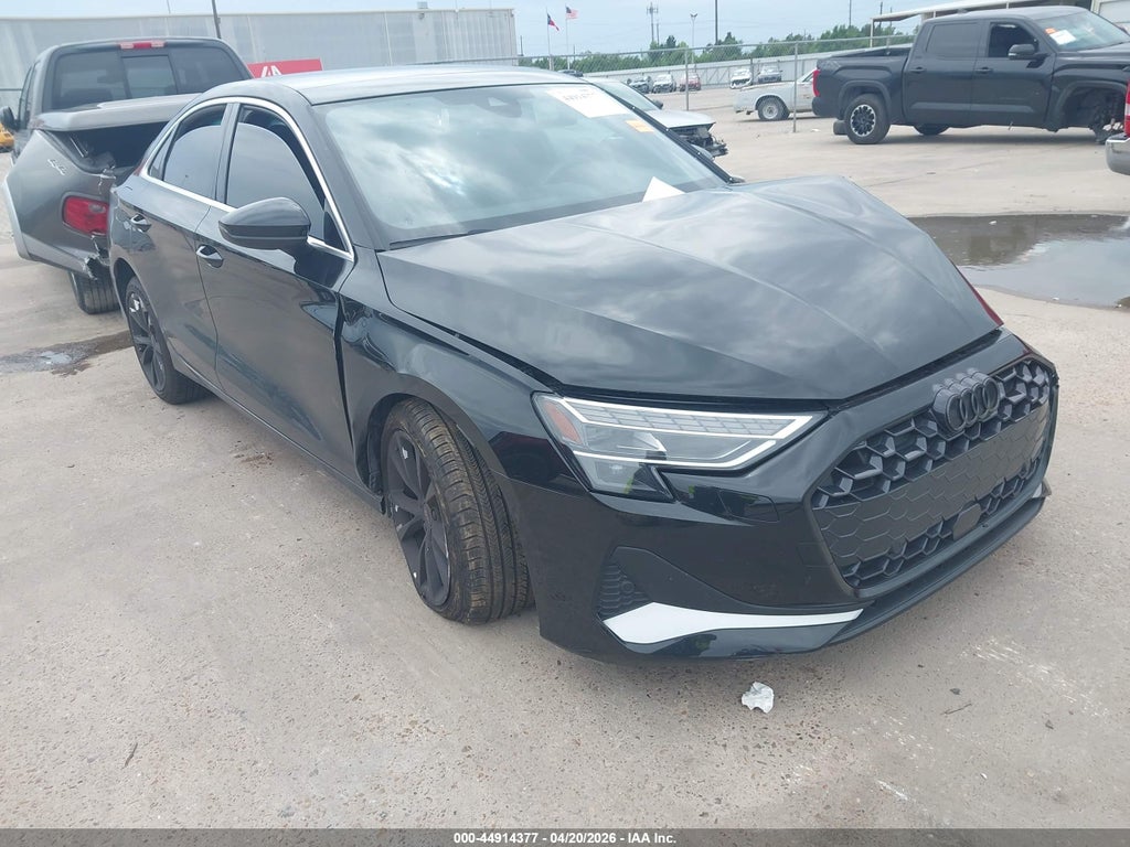 Audi A3 2025