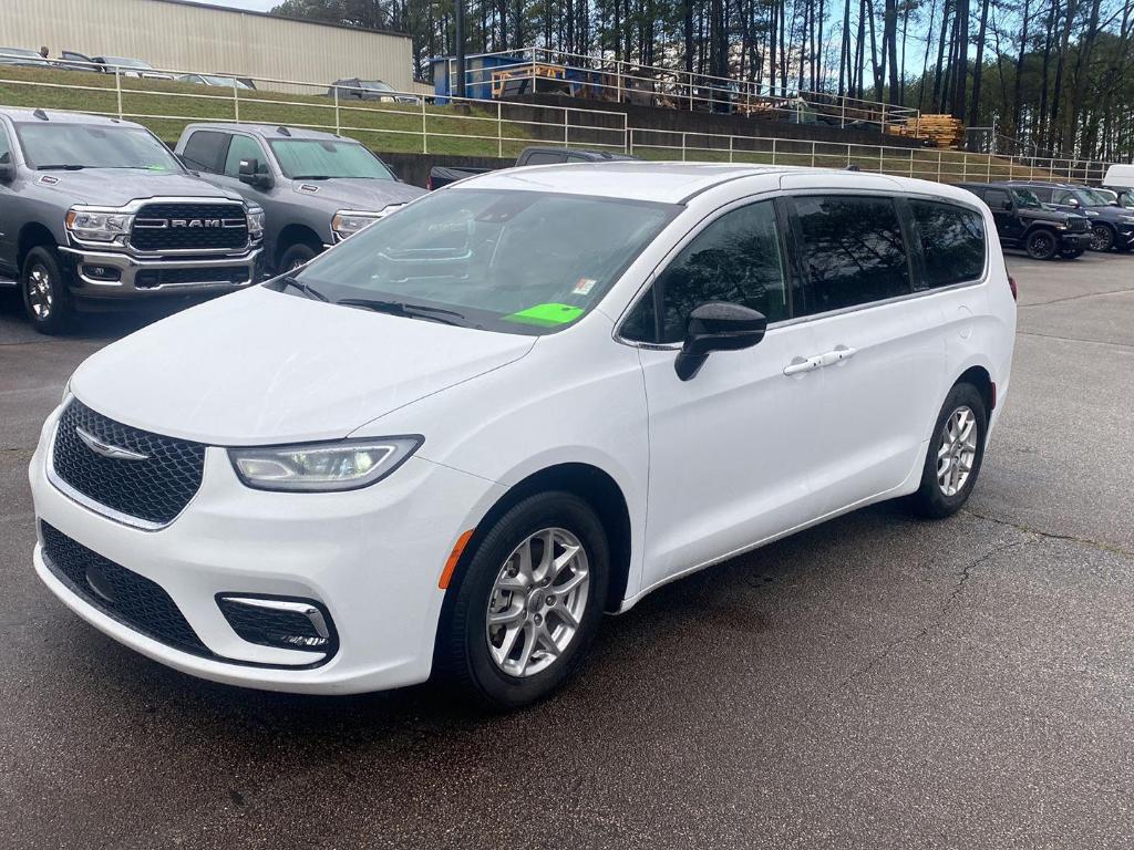 Chrysler Pacifica 2025