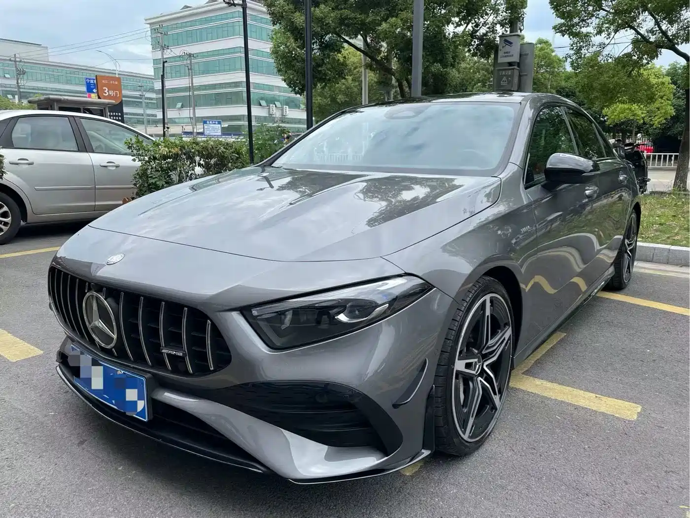 Mercedes-Benz A-Класс 2024