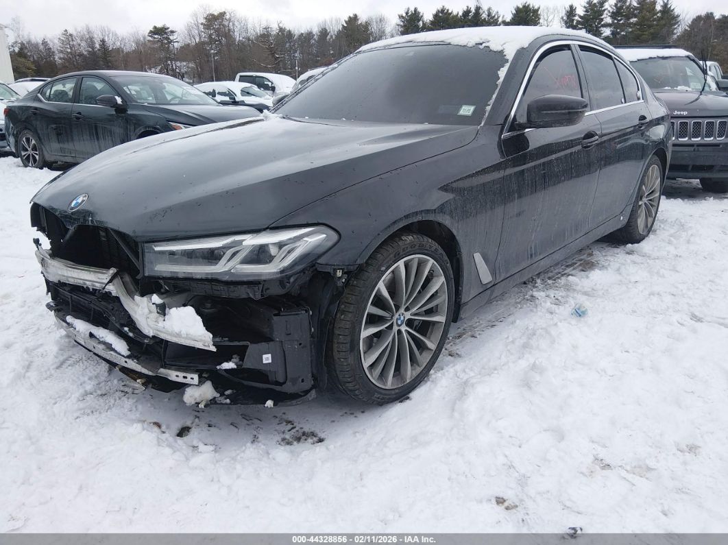 BMW 540 2022