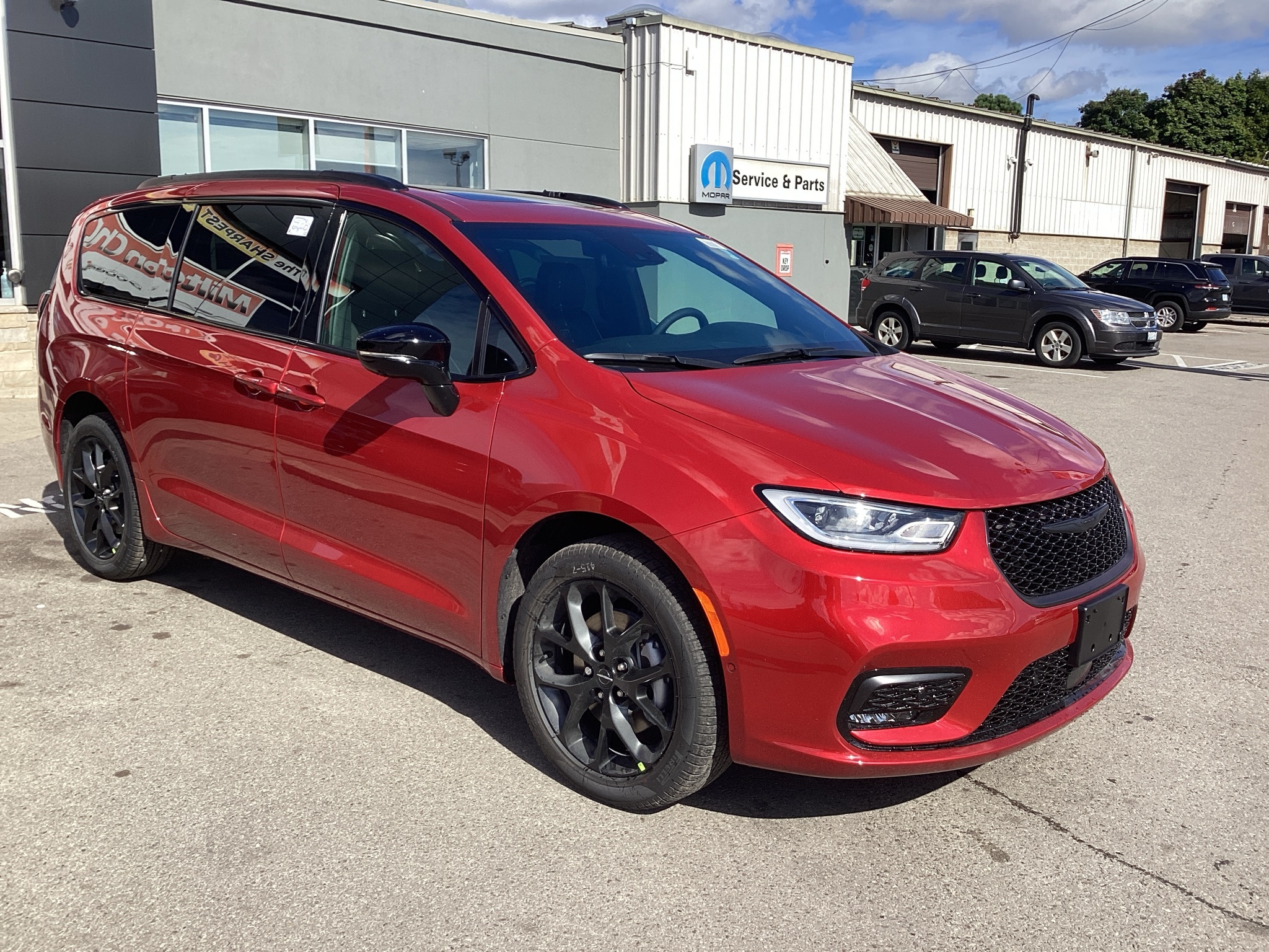 Chrysler Pacifica 2025
