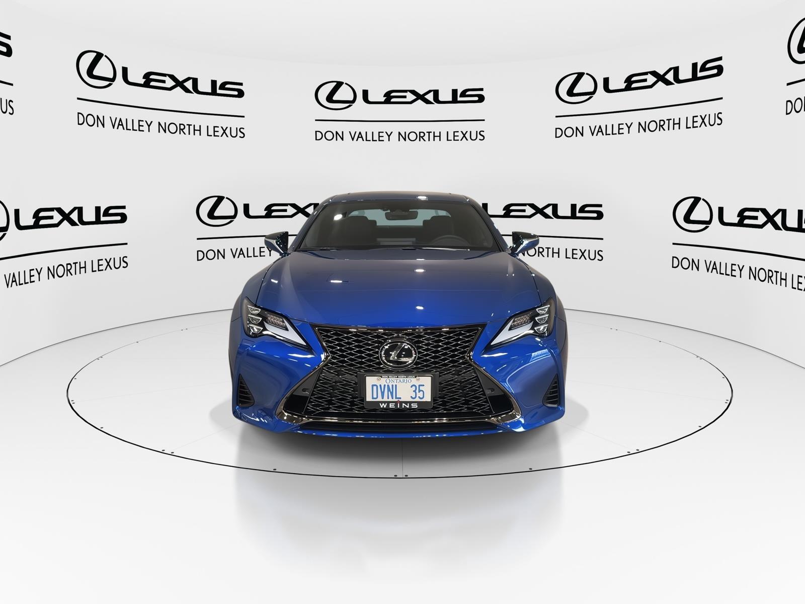 Lexus RC 2025