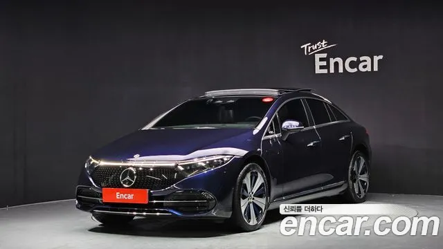 Mercedes-Benz EQS 2022