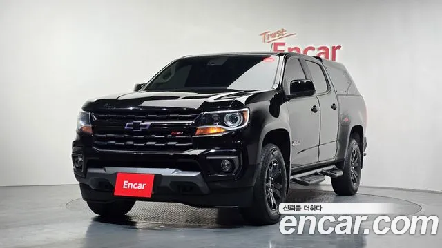 Chevrolet Colorado 2021