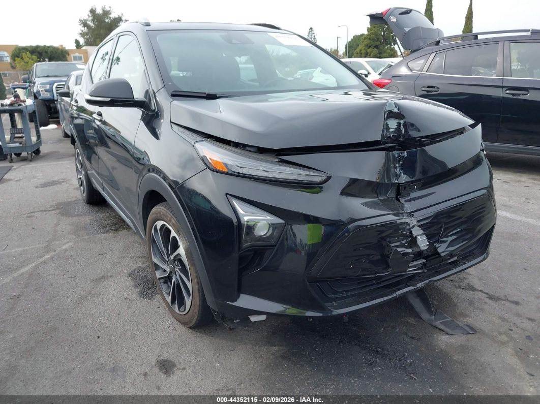 Chevrolet Bolt EUV 2022