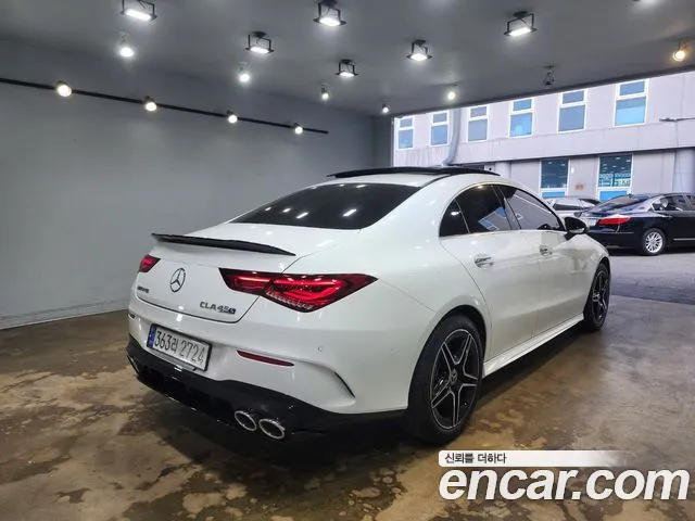 Mercedes-Benz CLA 2021