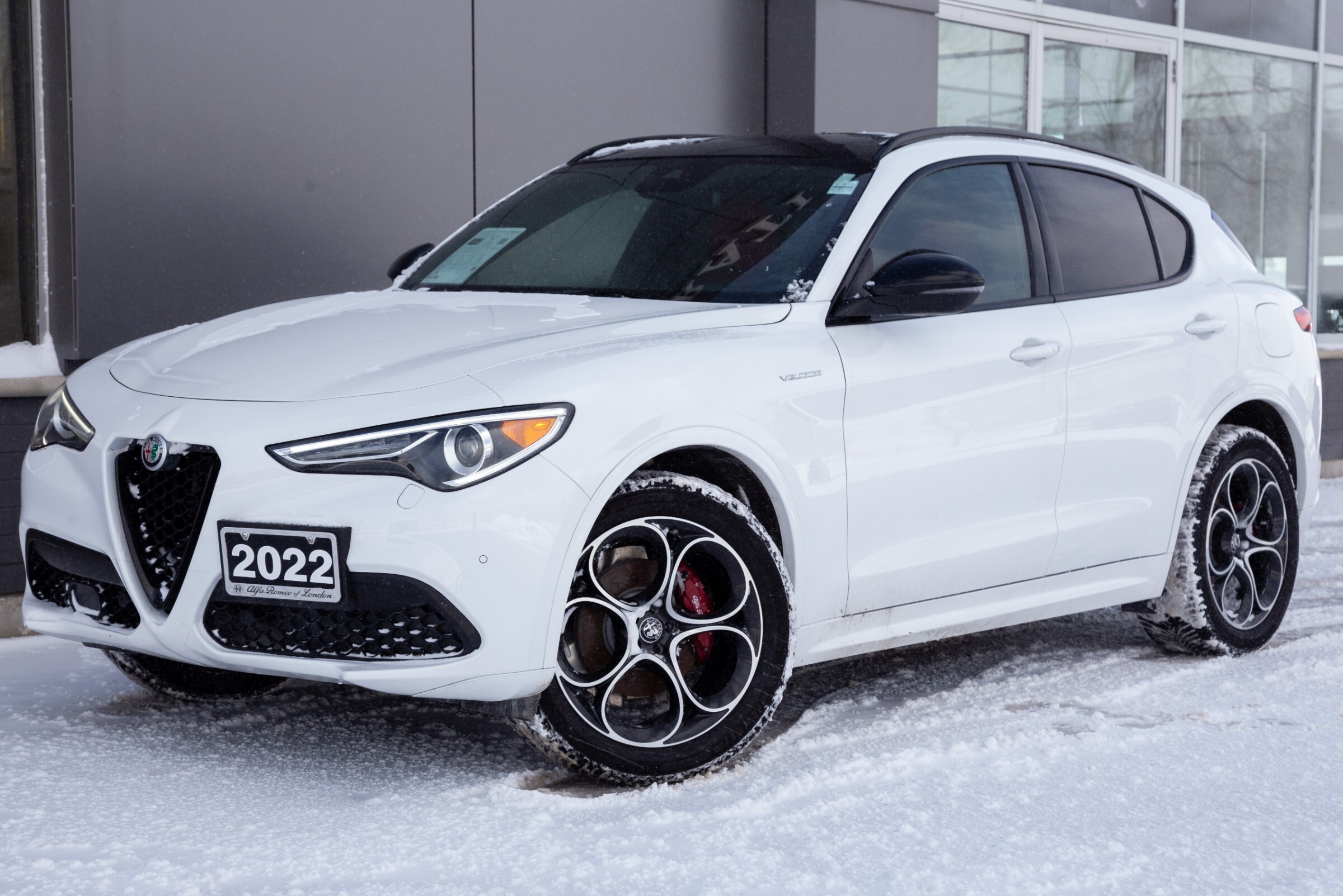 Alfa Romeo Stelvio 2022