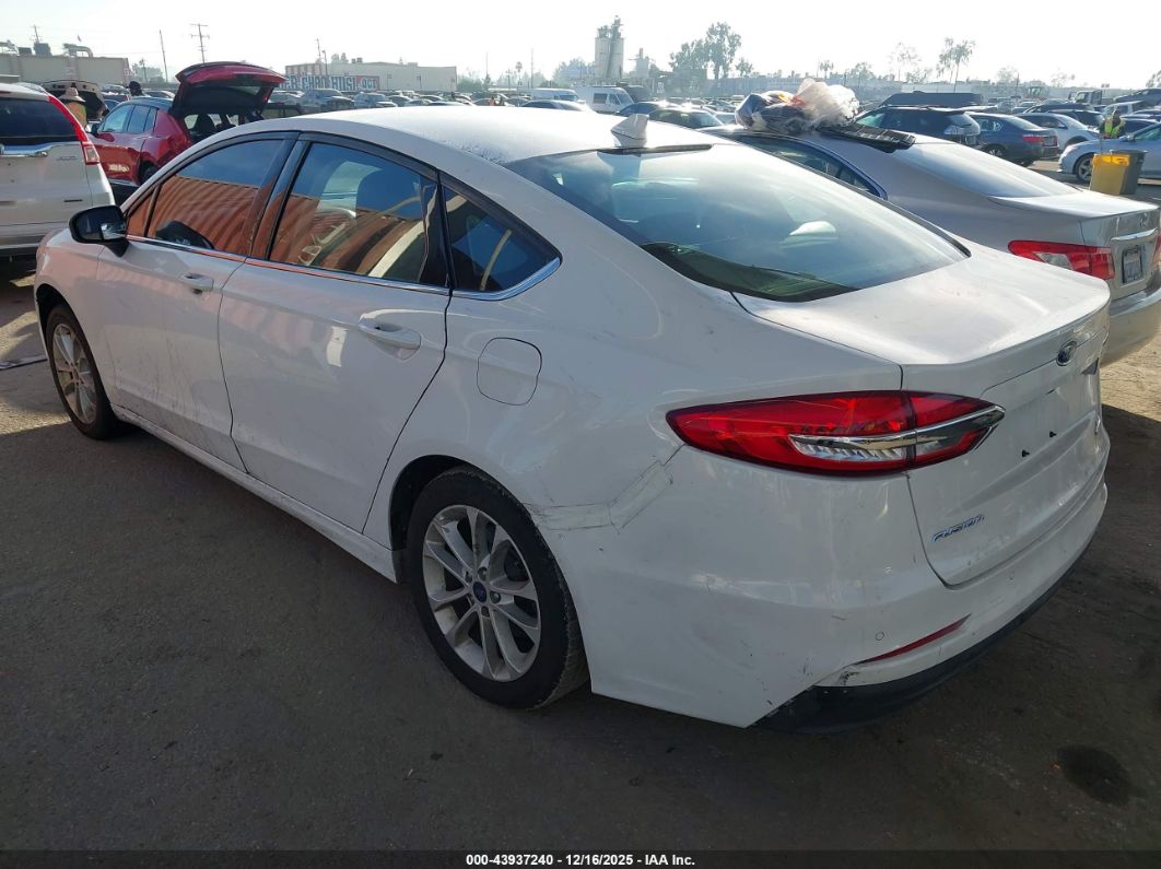 Ford Fusion 2020