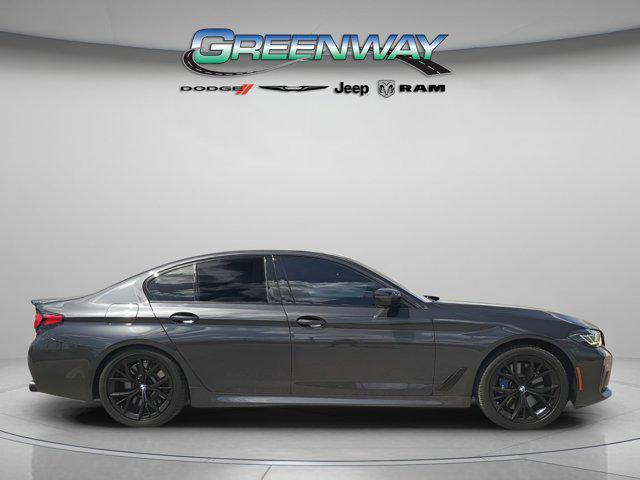 BMW M550 2021