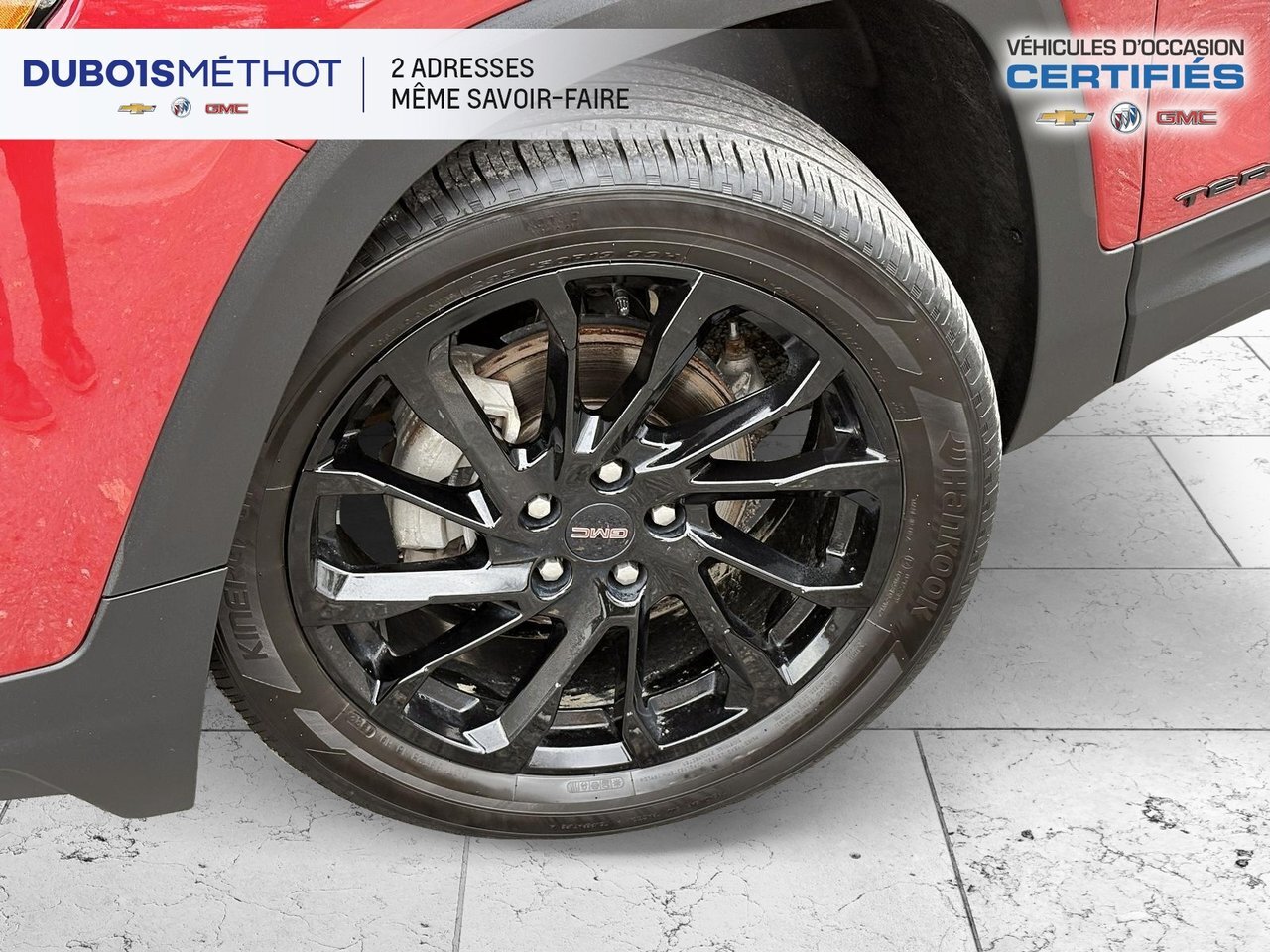 GMC Terrain 2023
