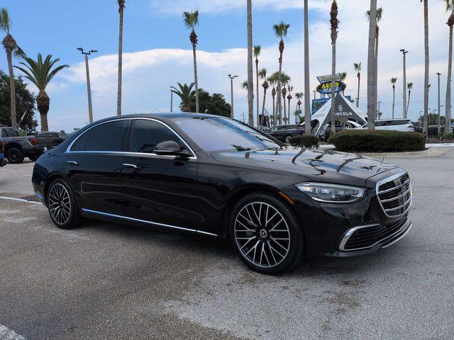 Mercedes-Benz S-Класс 2021