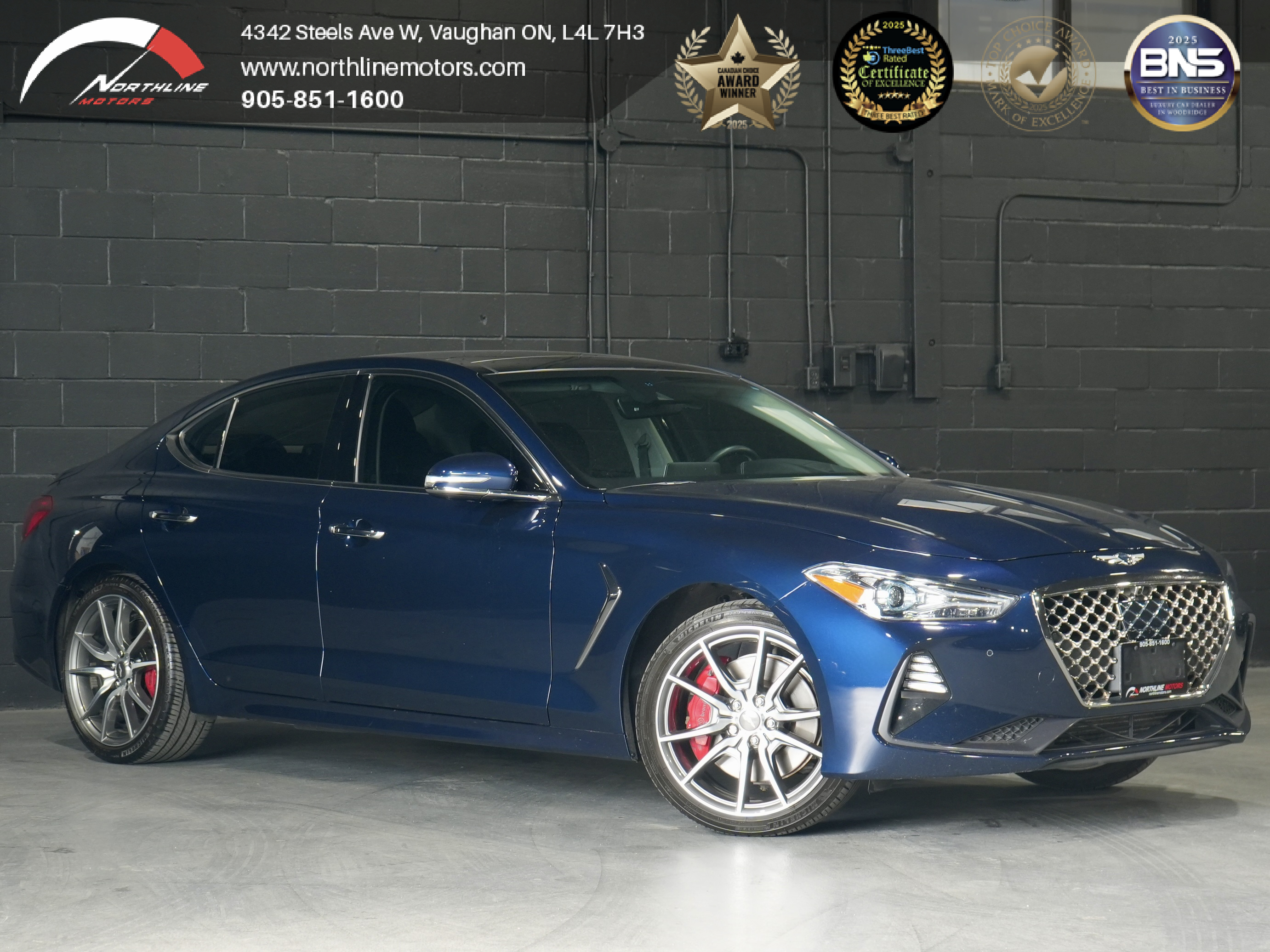 Genesis G70 2021