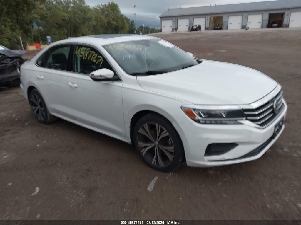 Volkswagen Passat 2021