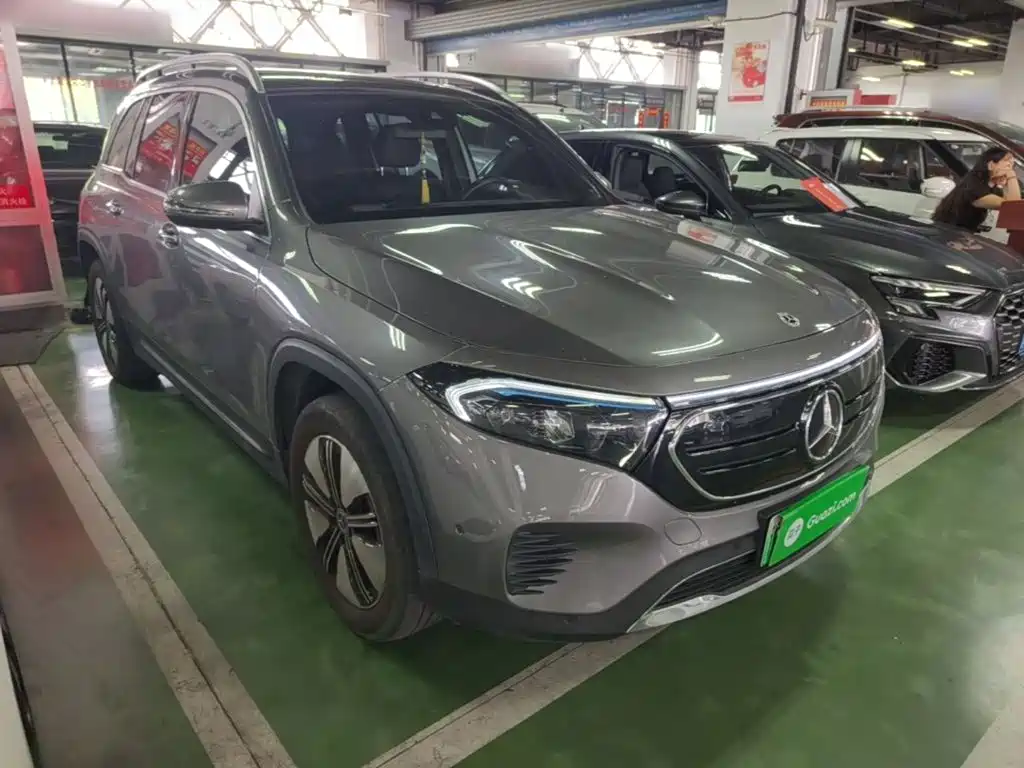 Mercedes-Benz EQB 2022