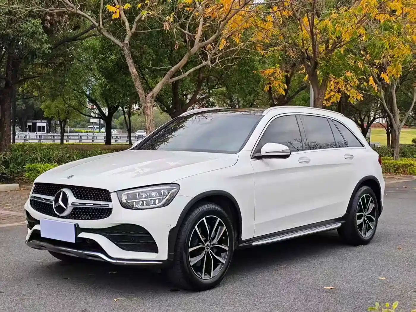 Mercedes-Benz GLC 2021