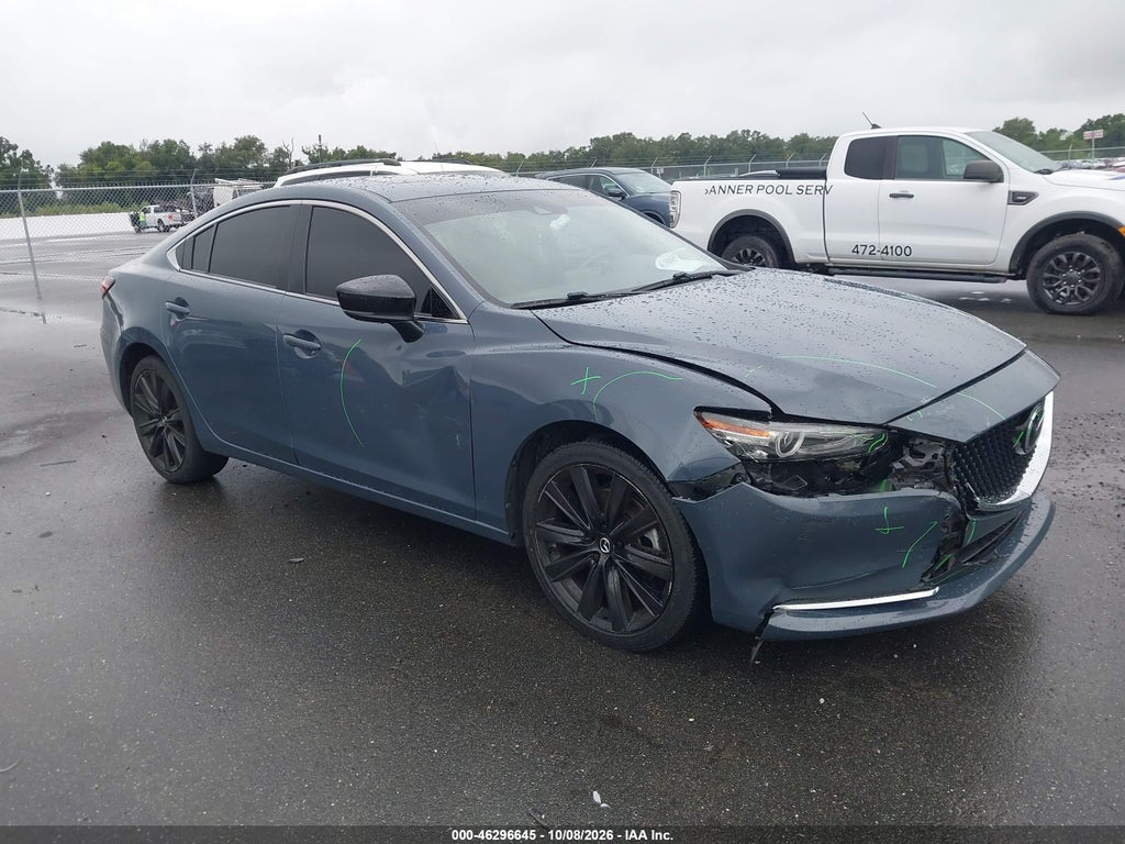 Mazda 6 2021