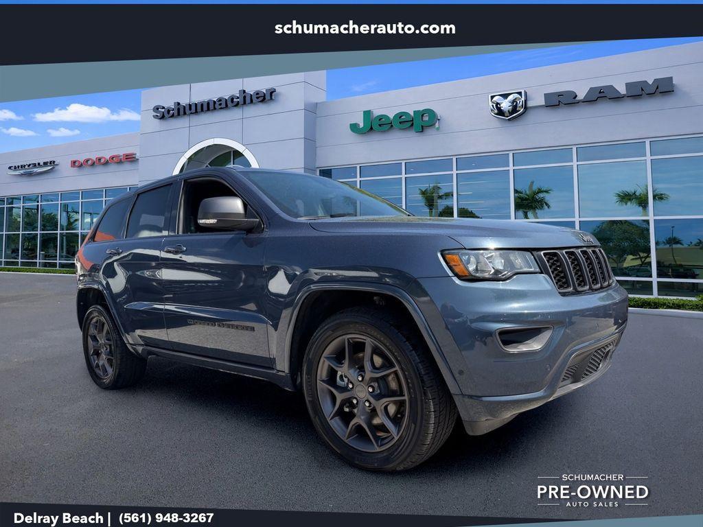 Jeep Grand Cherokee 2021
