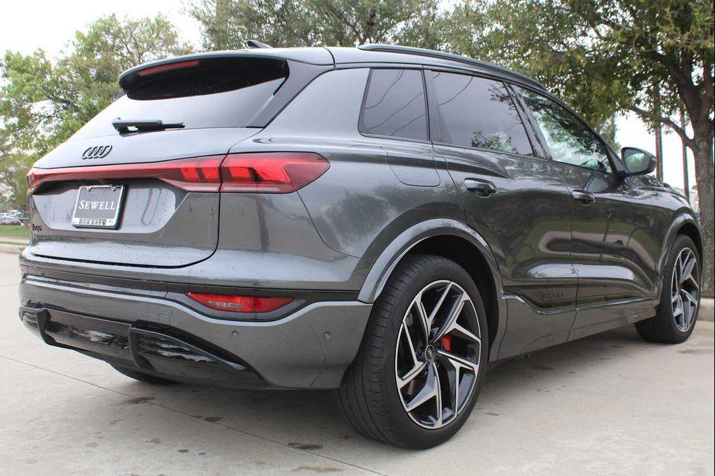 Audi SQ6 e-tron 2025