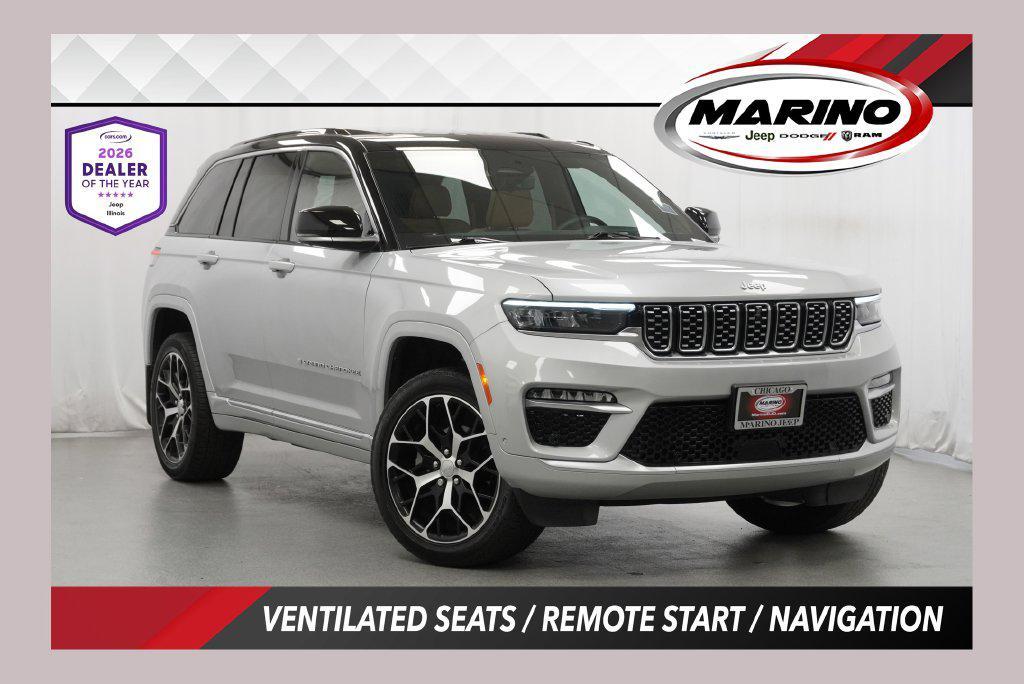 Jeep Grand Cherokee 2025