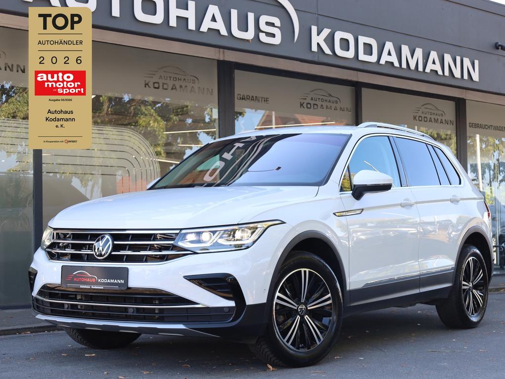 Volkswagen Tiguan 2021