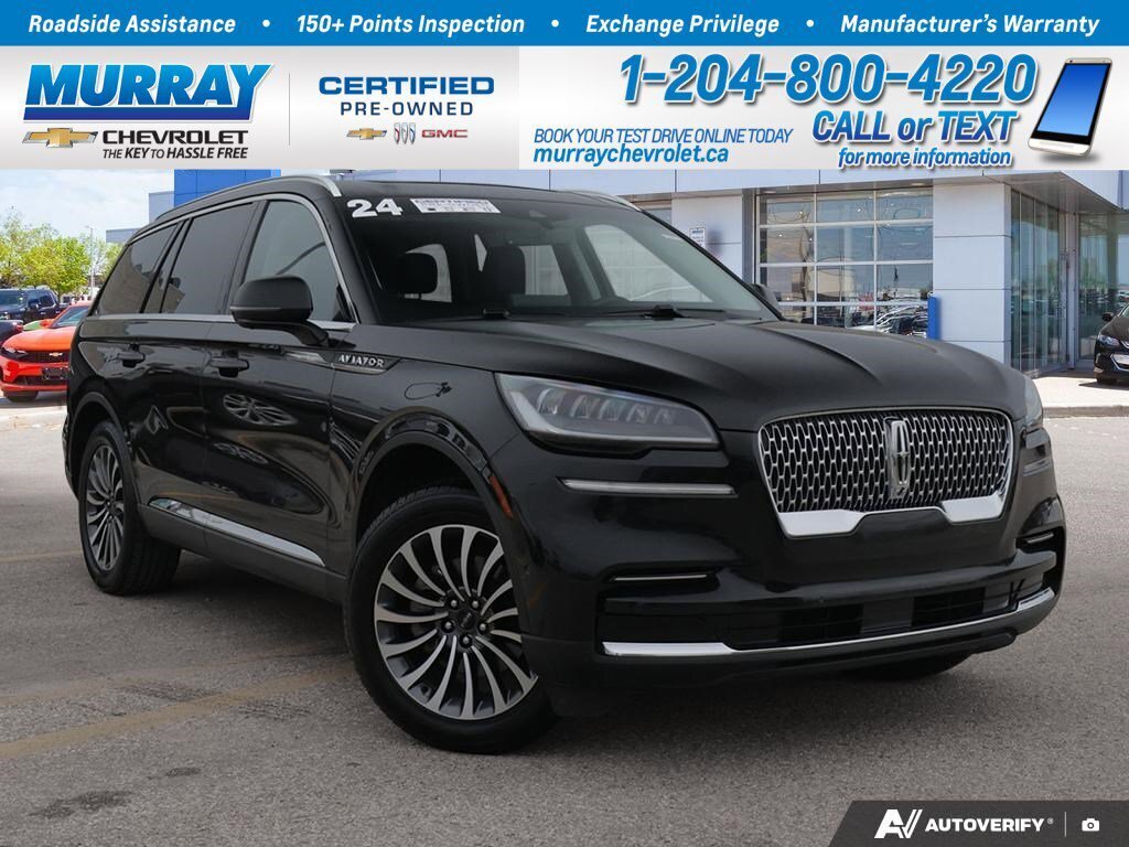 Lincoln Aviator 2024