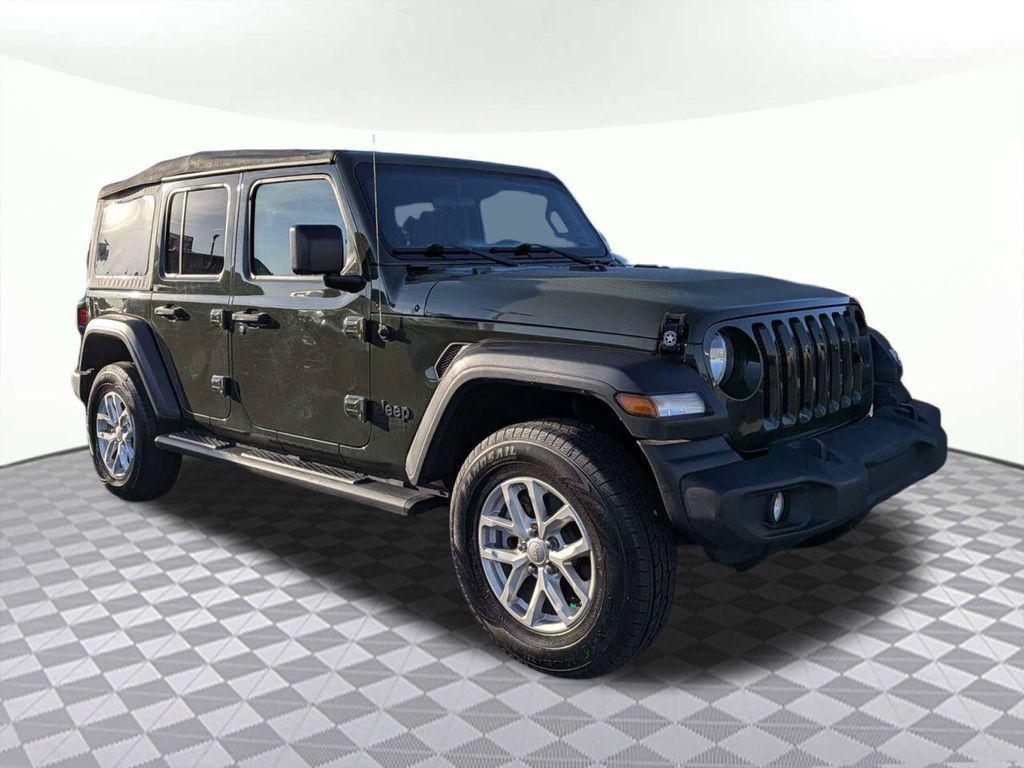 Jeep Wrangler 2023