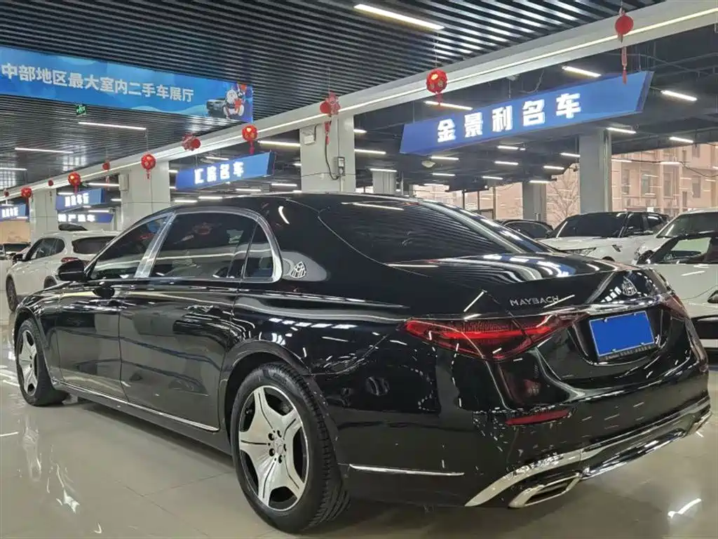 Mercedes-Benz Maybach S-Класс 2023