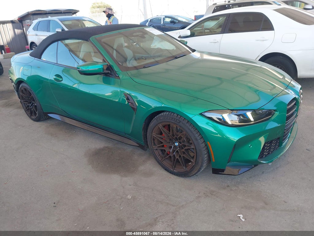 BMW M4 2025
