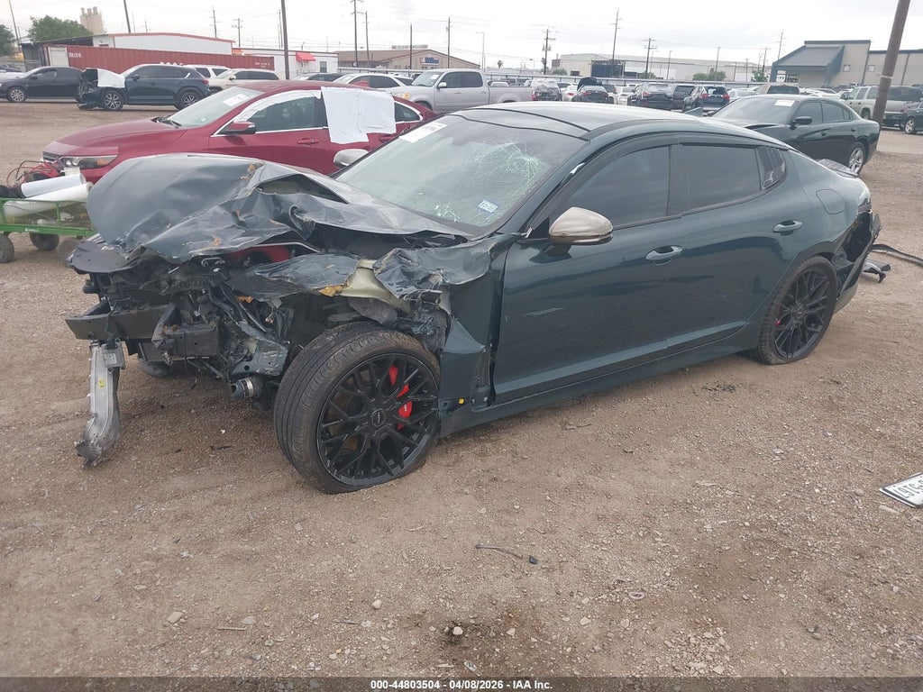 Kia Stinger 2022