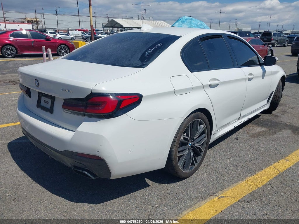 BMW 540 2021