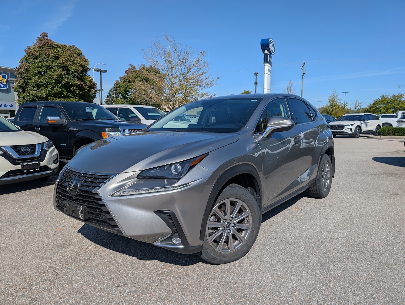 Lexus NX 2020