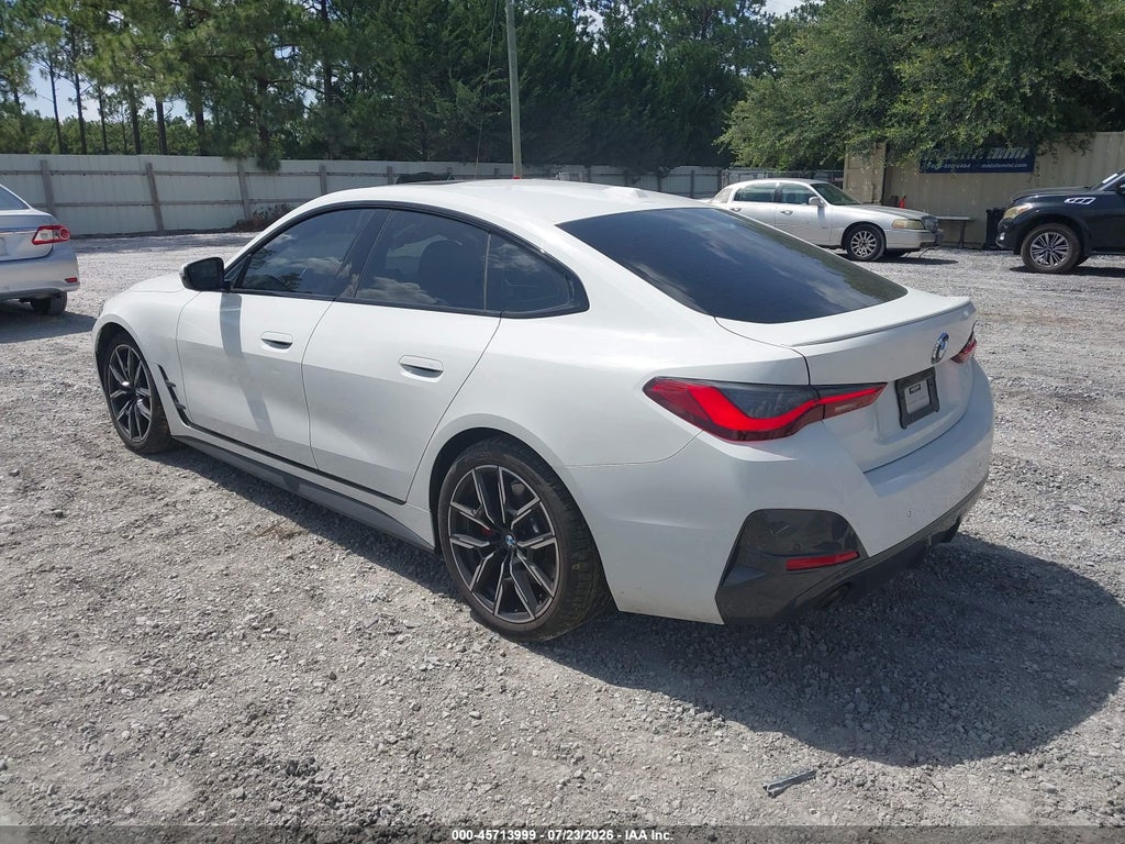 BMW 430 GRAN COUPÉ 2022