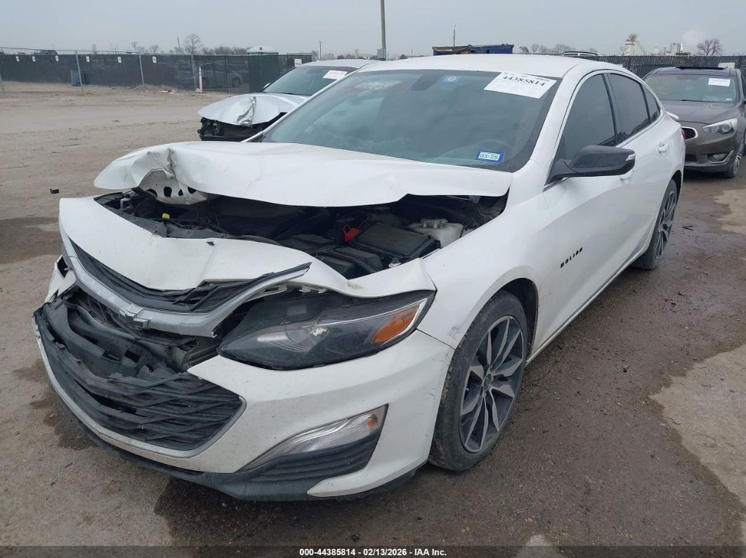 Chevrolet Malibu 2021