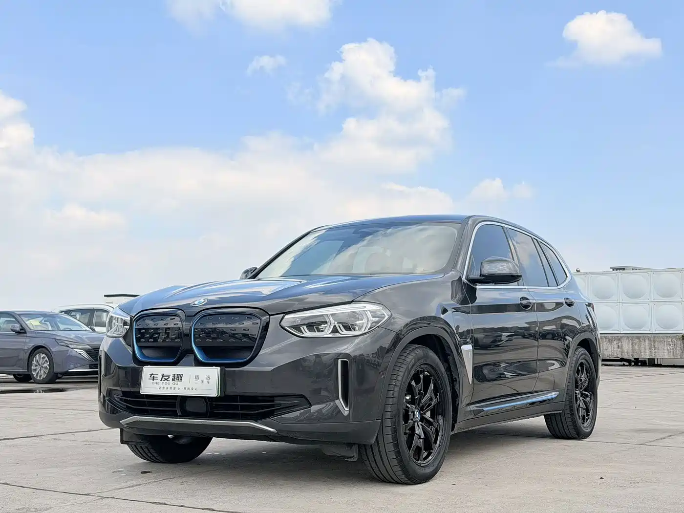BMW iX3 2021