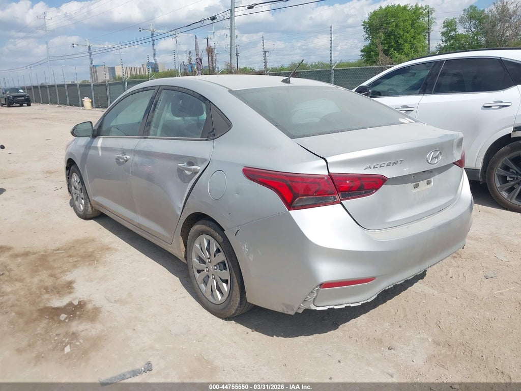 Hyundai Accent 2022