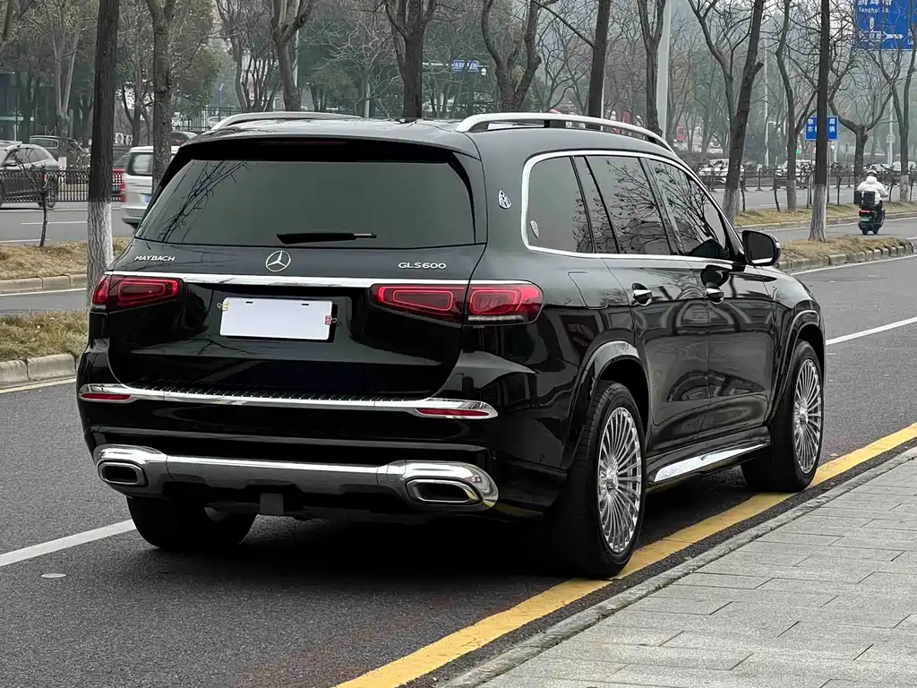 Mercedes-Benz GLS 2022