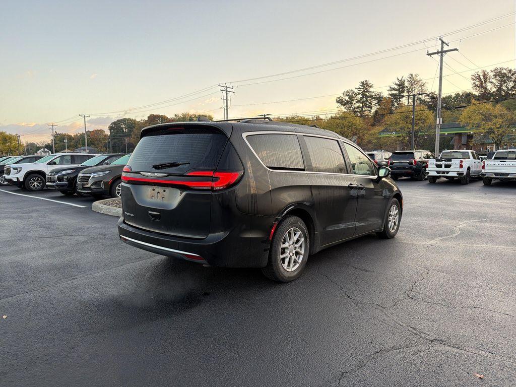 Chrysler Pacifica 2022