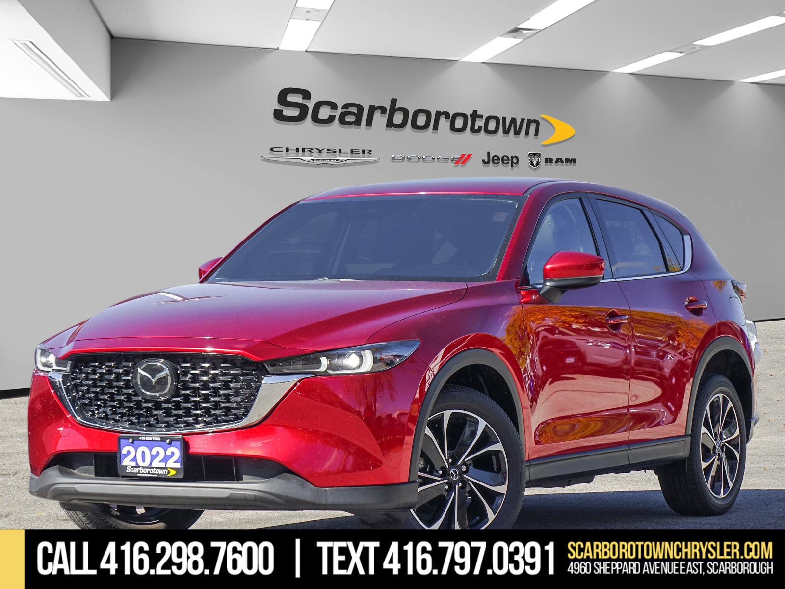 Mazda CX-5 2022