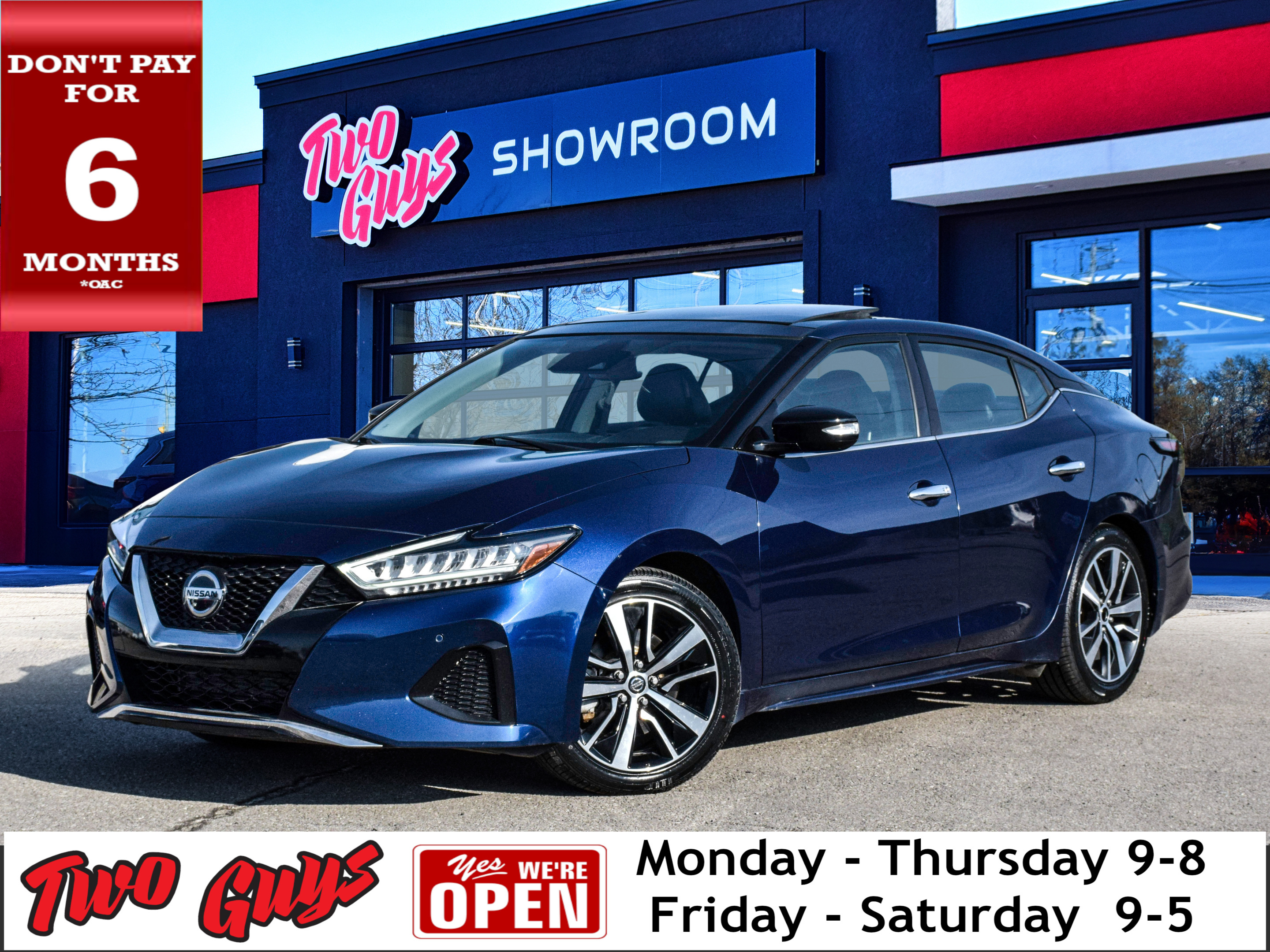 Nissan Maxima 2021