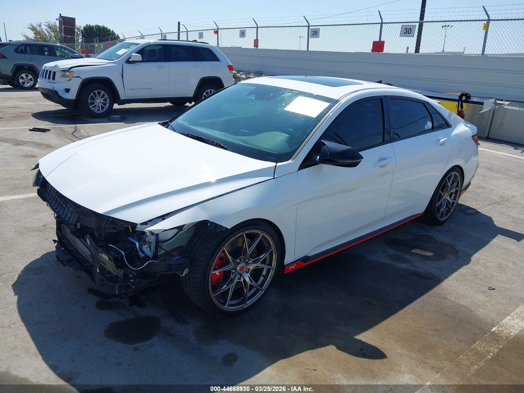 Hyundai Elantra N 2025
