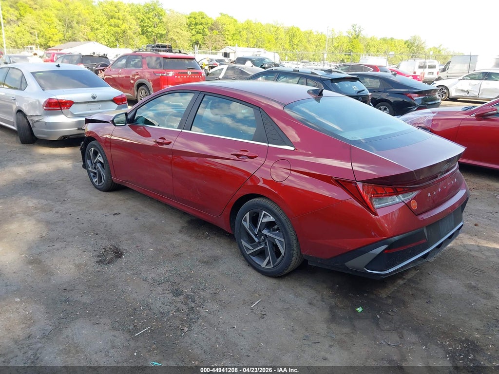 Hyundai Elantra 2024