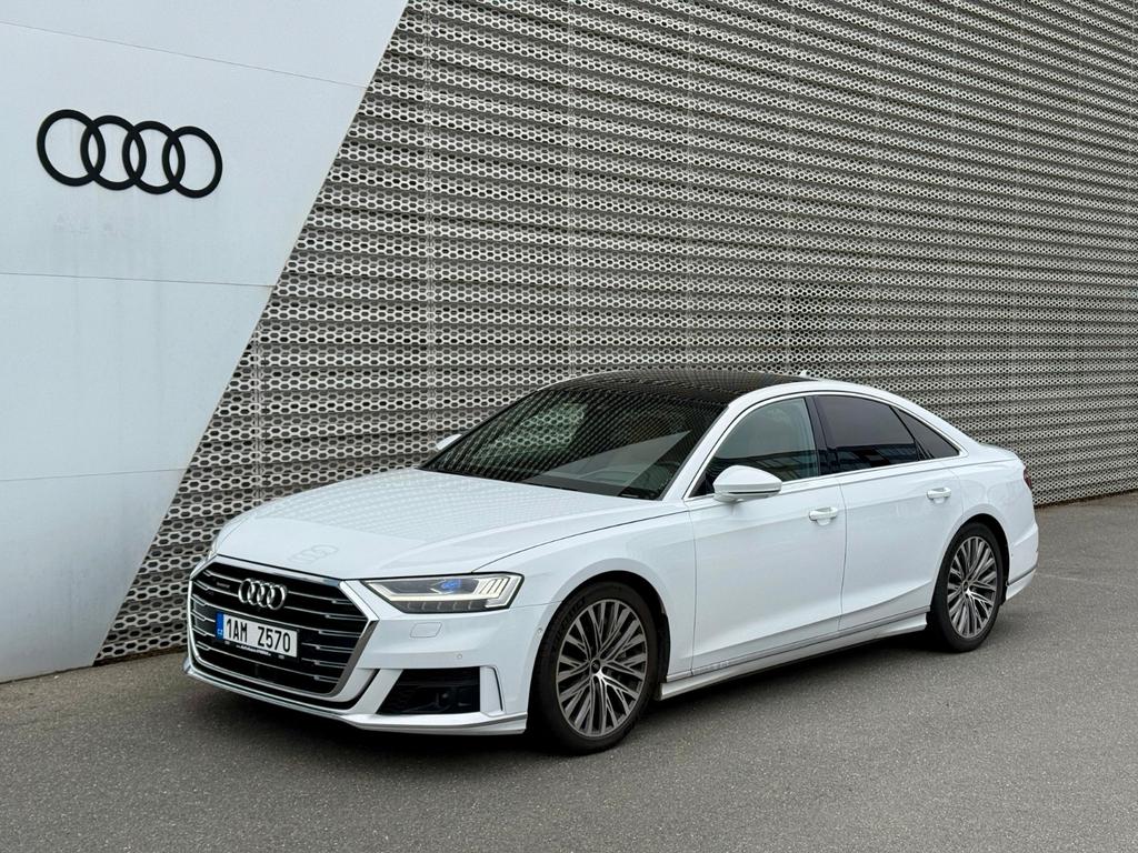 Audi A8 2021
