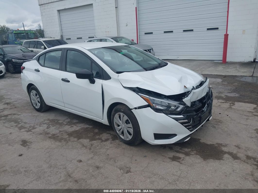 Nissan Versa 2025