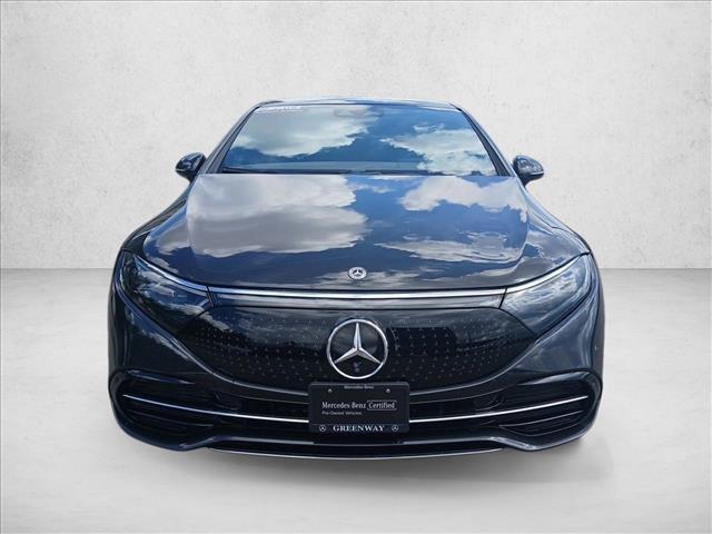 Mercedes-Benz EQS 2022
