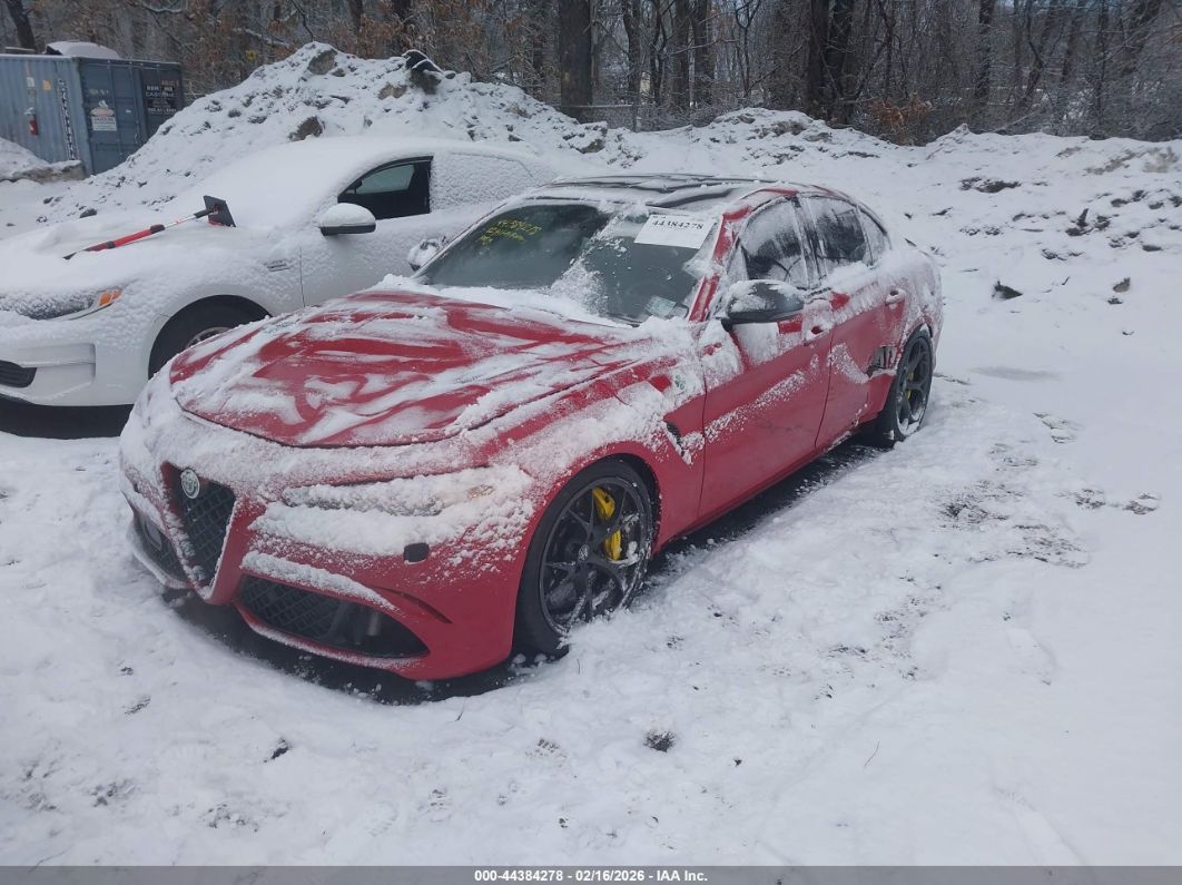 Alfa Romeo Giulia 2022